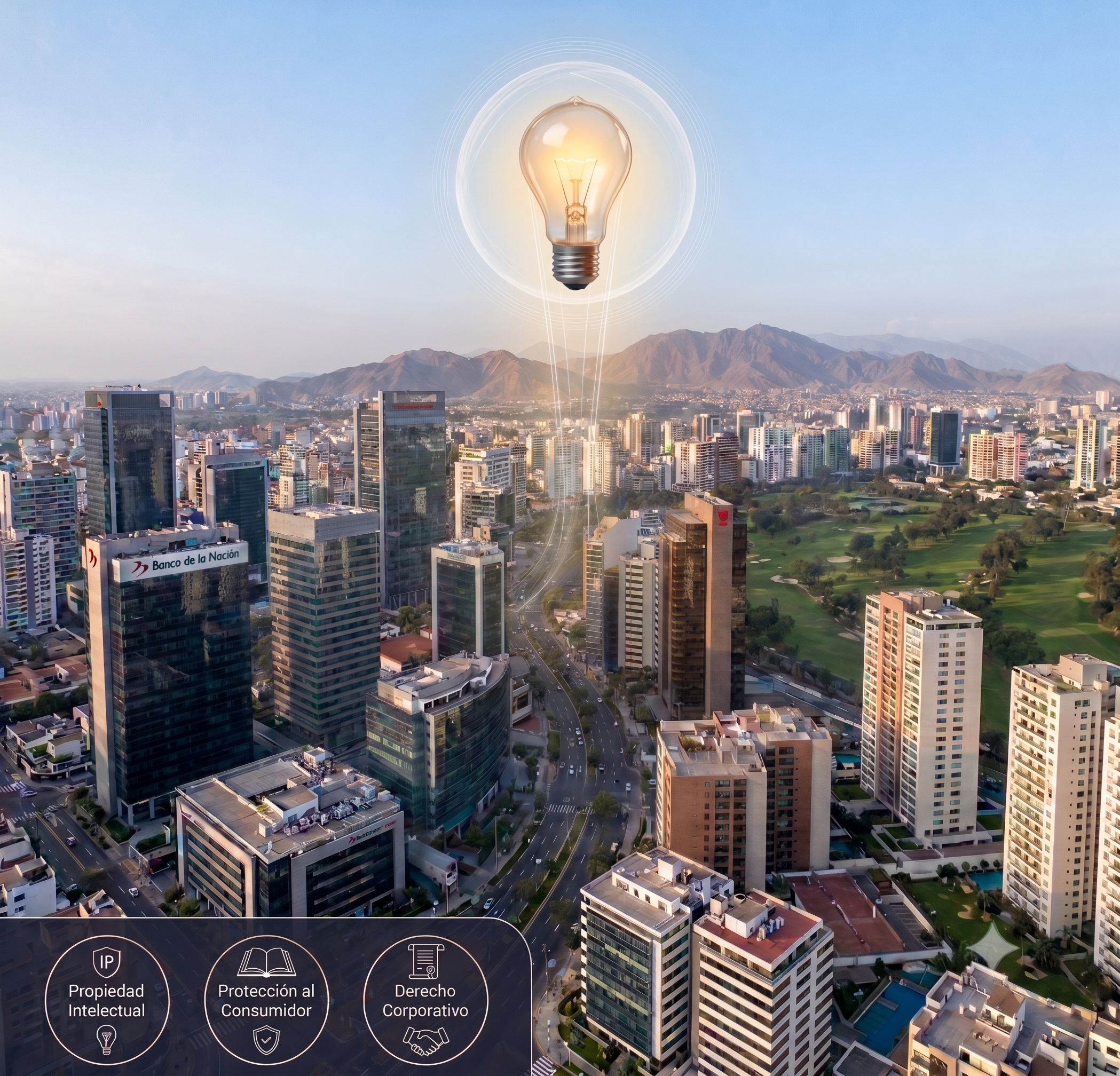 Lima, Perú - IP-VATION, asesoría en Propiedad Intelectual, Protección al Consumidor y Derecho Corporativo